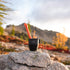 UCO Collapsible Camp Cup for Camping, Backpacking, and Hiking, 12 Ounces