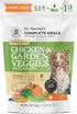 Dr. Harvey's Chicken & Garden Veggies Dog Food, Human Grade Whole-Grain Dehydrated Dog Food, 5.5 Ounces