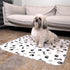 GREEN LIFESTYLE Washable Underpads - Large Reusable Puppy Pee Pads, Waterproof Pet Training Pad, Pack of 2 (30x34)