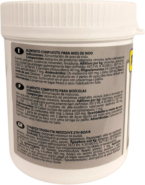 250g Raff Energette Hand Rearing Bird Food Baby Bird Hand Feeding Formula and Abandoned Chick Formula, Concentrated