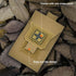 sozothy Mini IFAK Micro Trauma Pouch | Compact Empty EDC First Aid Organizer | Portable Stop Bleeding Supplies Pouch