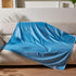 Kritter Planet Waterproof Cooling Dog Mat, Soft Cooling Pet Blanket for Summer, Lightweight Cooling Outdoor Mat, Reversible Furniture Cover Couch Sofa Bed, 50 x 60 inch, Blue