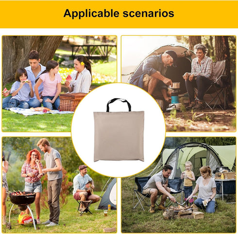 Generic 600D Camping Chair Bag - Camp Chair Replacement Carry Bag, Oxford Cloth Storage Case | Multi Purpose, Portable