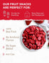 18 READYWISE - Simple Kitchen Freeze Dried Strawberries, Servings, Vegan, Gluten Free, Healthy Snack, Survival Food