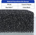 3 Pieces Sponge Filter Pad, Aquarium Filter Media Cut to Fit Foam for Fish Tank Filters Replacement.
