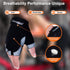 SAWANS Fitness Workout Gloves Gym Weight Lifting Gloves for Men Women Breathable Gymnasium Wrist Support Padded