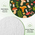 2Pcs Glittme Bunny Bed Rabbit Bed for Indoor Cage Soft Guinea Pig Bed Fleece Mat Pad Warm Small Animal Bedding