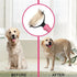 Undercoat Rake for Dogs, 2 Side Brush for Deshedding and Dematting, Professional Grooming Hair Tools for Pets, Pink
