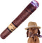 Funny Dog Toy with Interactive Squeaky Sound, Plush Cotton Filled Softness for Small, Medium, Large Puppies and Dogs