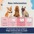 150 Dog Diapers Liners, Ct, Super Absorbent Doggie Diaper Inserts for Male Dog Wraps and Female Dog Diapers