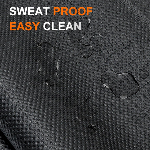 Treadmill Mat for Hardwood Floors - Foldable Exercise Equipment Mat for Indoor Cycles