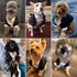 Dog Tuxedo Costume with Bow Tie Suit, Formal Attire for Small Medium Large Dogs Cats, Wedding Party Halloween Clothing