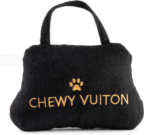 Dog Diggin Designs Runway Pup Collection | Unique Plush Squeaky Parody Dog Toys – Haute Couture Purses & Handbags