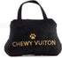 Dog Diggin Designs Runway Pup Collection | Unique Plush Squeaky Parody Dog Toys – Haute Couture Purses & Handbags