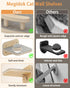 3 22 Lbs Megidok Cat Wall Furniture Corner Climbing Shelf Perches, Cat Bed Wall Mounted with Wide Steps,Modern Floating