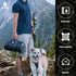 OneTigris Portable Travel Dog Bed, Waterproof Anti-Slip Cushioned Mat for Camping and Indoor Use