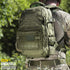 WYNEX Tactical Large Admin Pouch of Double Layer Design, Molle EDC EMT Utility Pouch with Map Sleeve Modular Tool Pouch