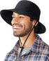 Waterproof Bucket Rain Hat for Men Women Wide Brim Sun Protection Packable Boonie Hat Outdoor Beach Safari Fishing Hat