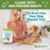 WHIMZEES by Wellness Value Box Natural Dental Chews for Dogs, Long Lasting Treats, Grain-Free, Small Breed, 89 count