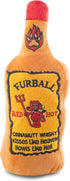 Haute Diggity Dog Furball Cinnamutt Whiskey, Plush Designer Dog Toy with Interactive Squeaker, Machine-Washable