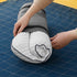 WEEKENDER Gel Memory Foam Camping Pillow - Travel Essentials for Neck Support, Compatible for Camping and Airplane