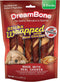 DreamBone Chicken-Wrapped Chews 8 Count, Rawhide-Free Chews for Large Dogs