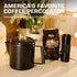 Bozeman [6 COLETTI Black Percolator Coffee Pot Camping Coffee Pot Americas Sleekest Percolator NO Aluminum or Plastic