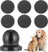 Hadnves Dog Nail File Dog Scratch Board with 6 Pcs Replaceable Sandpaper Wooden