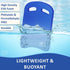 VIAHART Aquapella Swimming Kickboard - One Size Fits All - Great Training Aid for Children and Adults