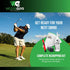 Wedge Guys Golf Grip Kits for Regripping Golf Clubs - Professional Quality with Hook Blade & Grip Tape Strips