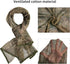 Sniper Veil Netting Camo Scarf, Men Camo Gun Wrap for Hunting, Shooting, Outdoor Activities