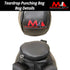 MMA Wrecking Ball Punching Bag, Professional Boxing Teardrop Body Snatcher Bag for Training Kickboxing Muay Thai, Round