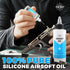 Qucship 4 oz 1 oz 100% Airsoft Oil & Needle Oiler Silicone Air Gun Oil, Multi-Purpose Airsoft Chamber Lube, All Purpose
