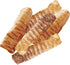 hotspot pets Premium Beef Trachea for Dogs 6" STRIPS Split - All Natural Grass-Fed Beef Dog Chews