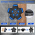 Music Boxing Machine for Adults and Kids, Smart Bluetooth Boxing Training Equipment with Gloves, Target Workout