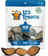 Filled Cow Hooves for Dogs, Stuffed Natural Beef Hoof Chews, Delicious Beef Flavor, Pack of 3 Count, Premium Brazilian