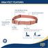 Martingale Heavy Duty Dog Collar for Large Dogs, Durable Slip-on Reflective Training Collar with D-Ring (Brick)