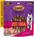 (50 Count) Cadet Gourmet Beef Hide Twist Chew Sticks, Long Lasting & Natural Chew Treats for Dogs, Inspected & Tested