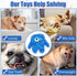 Plush Squeaky Dog Toy, Crinkle Stuffed Dog Toy Keep Them Busy Tug of War Birthday Dog Chew Toy for Small Medium Large