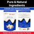 Nordic Catch Freeze Dried Fish Pet Treats from Iceland - Pure, All Natural Seafood Snacks for Dogs, Cats and Other Pets