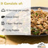 10 7-Year Pack 1 MOUNTAIN ESSENTIALS Freeze-Dried Shredded Pork Fully Cooked, Ready-to-Eat Meat | Servings per Pouch |