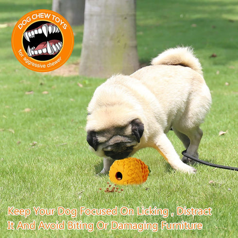 Puppy Chew Toys, Tough Dog Dental Chews for Average Chewer, Indestructible Toys for Small Dogs, 20-40 Pounds