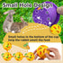 Iffitya 8 Pcs Colorful Stacking Cups and a Ball for Rabbits, Colorful Bunny Cups for Rabbits and Small Animals, Nesting
