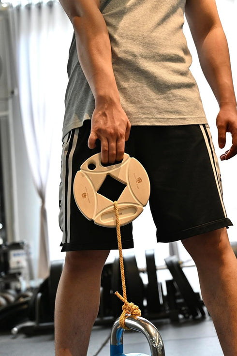Portable Hangboard for Rock Climbing Training