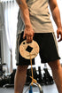Portable Hangboard for Rock Climbing Training