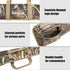 HUNTPAL 52" Long Rifle Soft Bag, Water-Resistant Zipper Gun Case with Portable Handle and Adjustable Strap