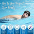 Large Swim Cap for Long Hair - Waterproof Durable Silicone Swimming Cap for Braids, Dreadlocks, Afros, Curls