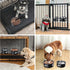 Dog Crate Bowls Hanging 2 Pack, ShineMe No Spill Metal Feeder Bowls for Large and Medium Dogs