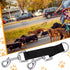 Frienda 5 Pcs Braided Poly Collar Backup Clip, Double Ended Nylon Dog Connector Strap for Large Medium Small Pets