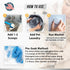 64 Pet Laundry Detergent Odor Remover - ACTIVE Enzyme Based Powder Detergent for Dogs Beds, Cat Pee, HE Washer Friendly